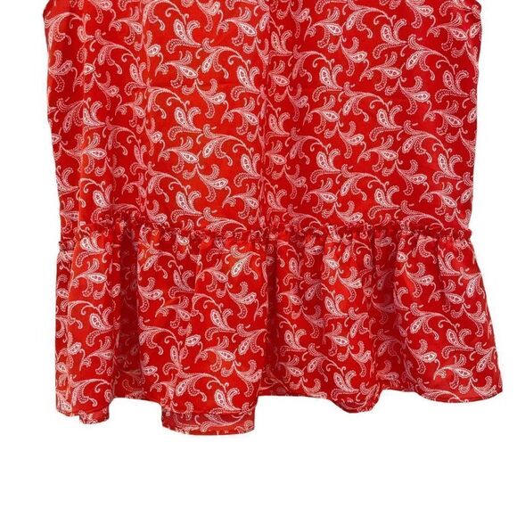 Ann Taylor Paisley Tank - Picture 7 of 7